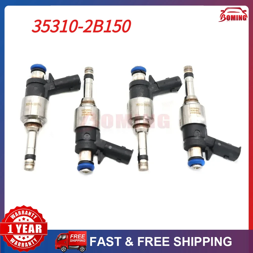 For Kia Rio Soul Hyundai Accent 1.6L 2017 2018 2019 2020 353102B150 35310 2B150 New Fuel Injectors Set of 4pcs 35310-2B150
For Kia Rio Soul Hyundai Accent 1.6L 2017 2018 2019 2020 353102B150 35310 2B150 New Fuel Injectors Set of 4pcs 35310-2B150