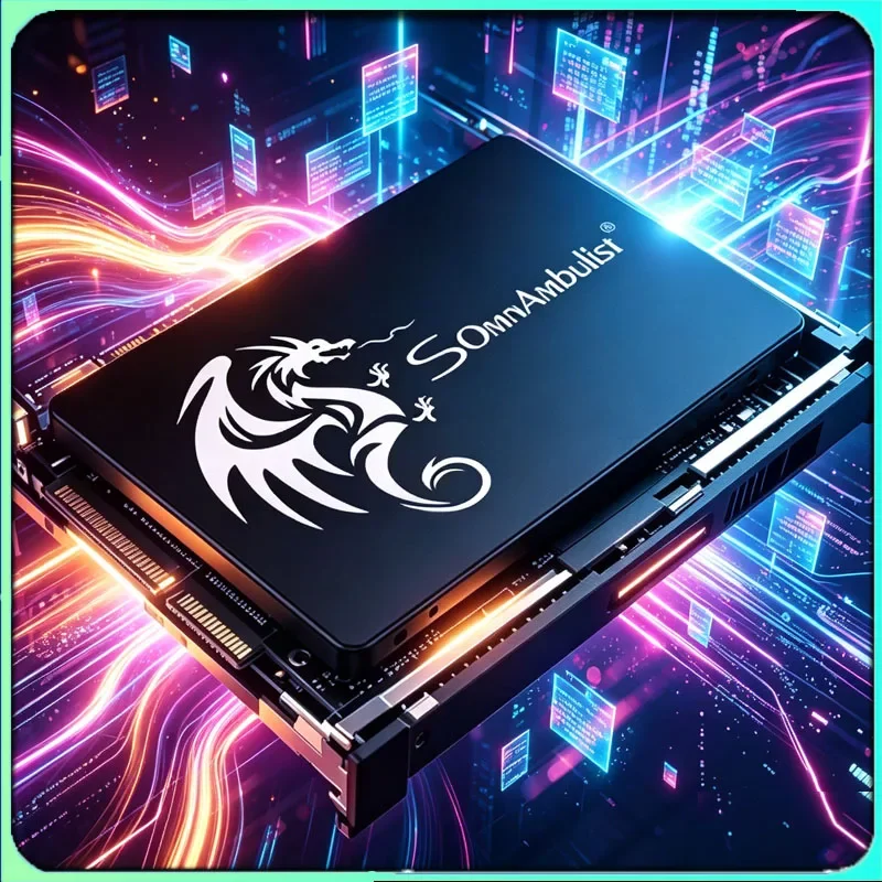 New SomnAmbulist SSD 120GB 240GB 480GB 960GB Internal Sata3 Solid State Drive 2.5 128GB 256GB 512GB 1TB 2TB SSD for PC Laptop
New SomnAmbulist SSD 120GB 240GB 480GB 960GB Internal Sata3 Solid State Drive 2.5 128GB 256GB 512GB 1TB 2TB SSD for PC Laptop