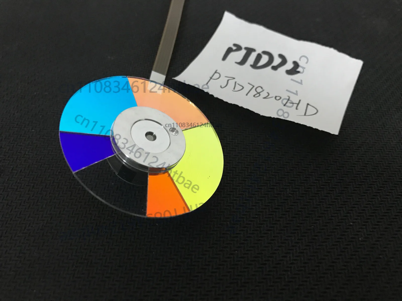 100% New PJD7820HD Color Wheel For VIEWSONIC PJD7822HDL DLP Projector
100% New PJD7820HD Color Wheel For VIEWSONIC PJD7822HDL DLP Projector