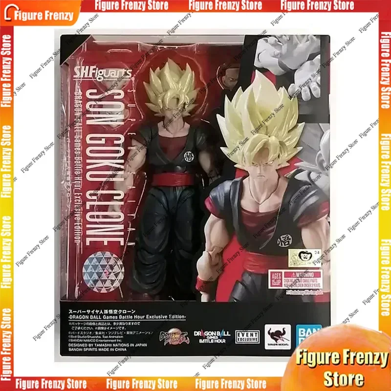 В наличии: Оригинальная фигурка BANDAI S.H.Figuarts Супер Сайян Сон Гоку (Клон) из серии Dragon Ball, аниме-модель, игрушка, подарок
В наличии: Оригинальная фигурка BANDAI S.H.Figuarts Супер Сайян Сон Гоку (Клон) из серии Dragon Ball, аниме-модель, игрушка, подарок