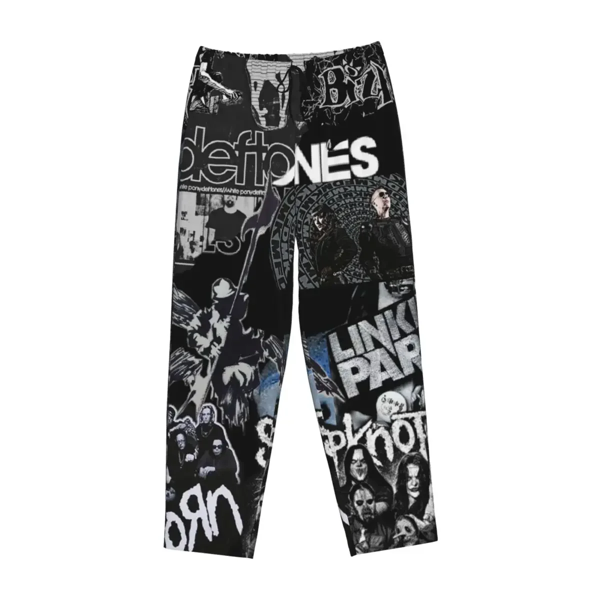 Custom Metal Punk Rock Deftones Women Pajama Pants Lounge Sleep Sleepwear Bottoms with Pockets
Custom Metal Punk Rock Deftones Women Pajama Pants Lounge Sleep Sleepwear Bottoms with Pockets