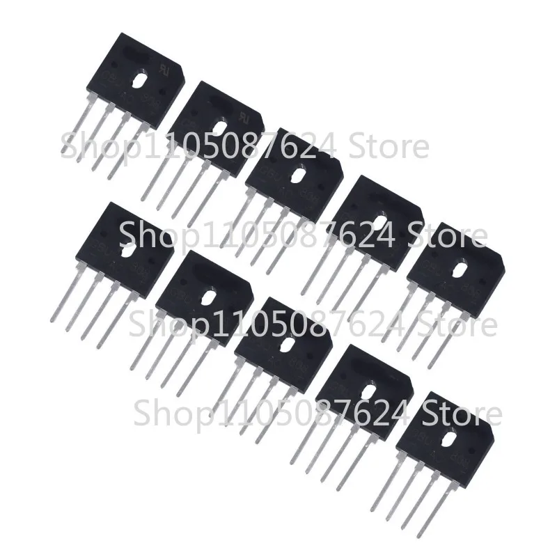 ZZZ 10pcs GBU808 GBU-808 8A 800V Bridge Rectifier
ZZZ 10pcs GBU808 GBU-808 8A 800V Bridge Rectifier