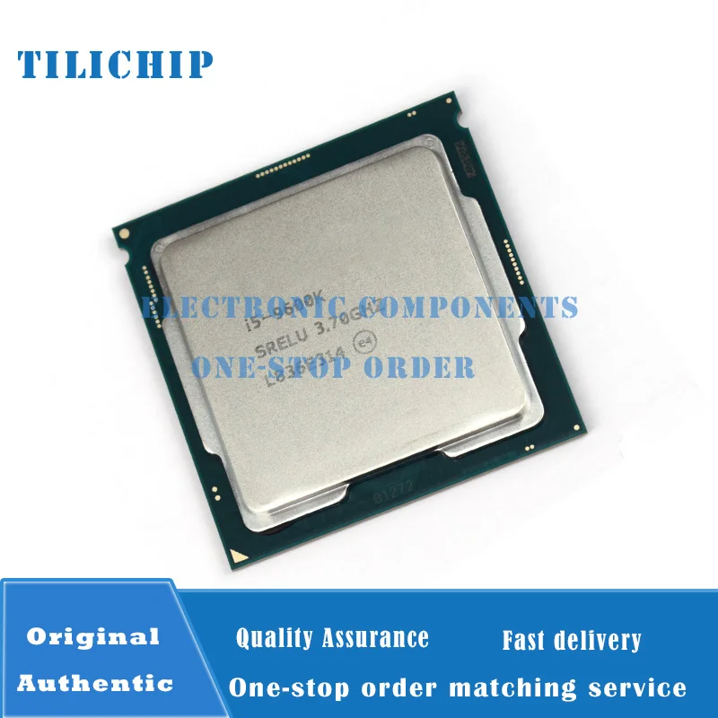 I5-9600K 3.7 GHz 9M 95W Six Core Six Thread CPU processor
I5-9600K 3.7 GHz 9M 95W Six Core Six Thread CPU processor