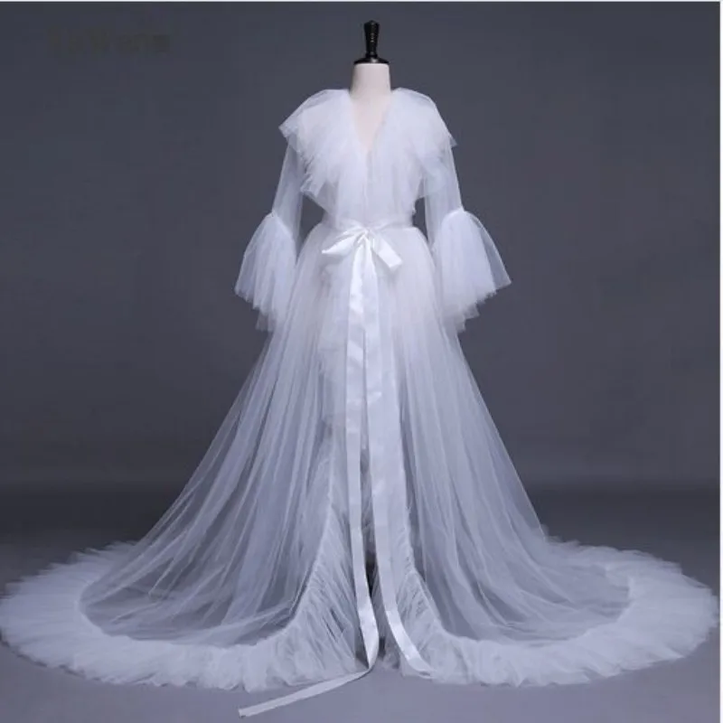Maternity Photography Dress Baby Shower Gown Women Off-shoulder Long Sleeve Tulle Dress Sweet Pregnant Women Dress
Maternity Photography Dress Baby Shower Gown Women Off-shoulder Long Sleeve Tulle Dress Sweet Pregnant Women Dress