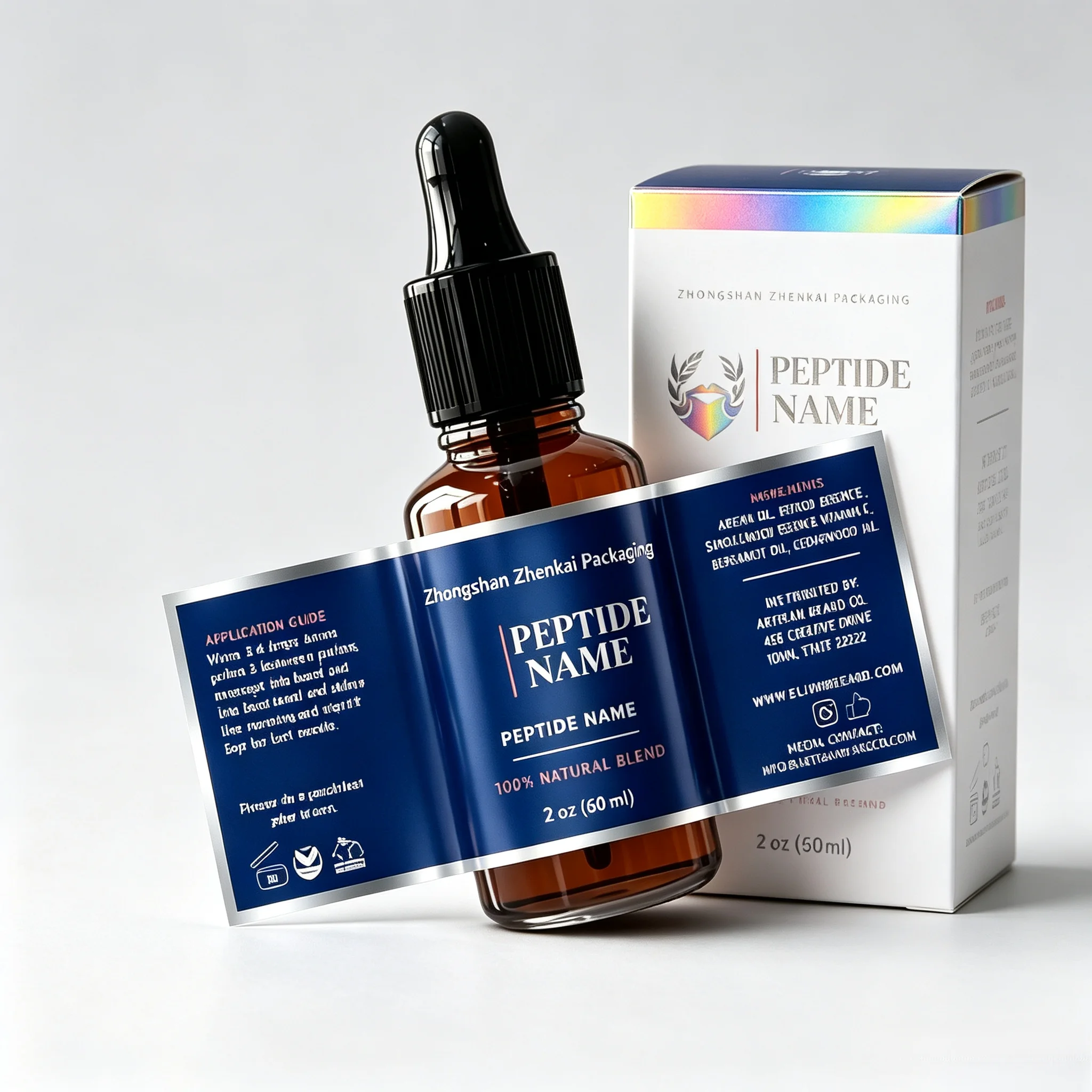 Waterproof High Definition Vinyl Peptide Vial Stickers Custom Printed Labels And Carton Boxes For 3ml 10ml Fitness Beauty Supple
Waterproof High Definition Vinyl Peptide Vial Stickers Custom Printed Labels And Carton Boxes For 3ml 10ml Fitness Beauty Supple