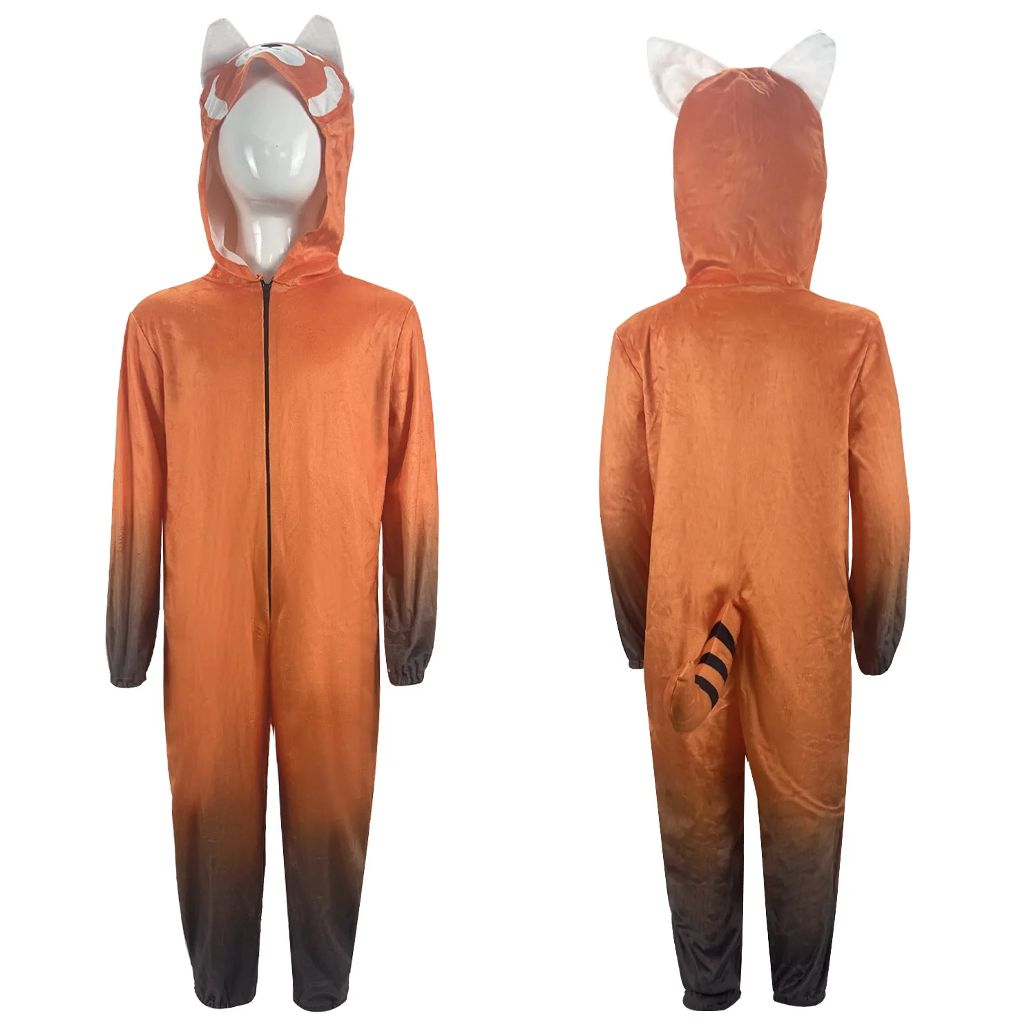 Вечеринка на Хэллоуин, красный молодежный трансформационный костюм для косплея, цельная флисовая пижама с героями мультфильмов
Вечеринка на Хэллоуин, красный молодежный трансформационный костюм для косплея, цельная флисовая пижама с героями мультфильмов