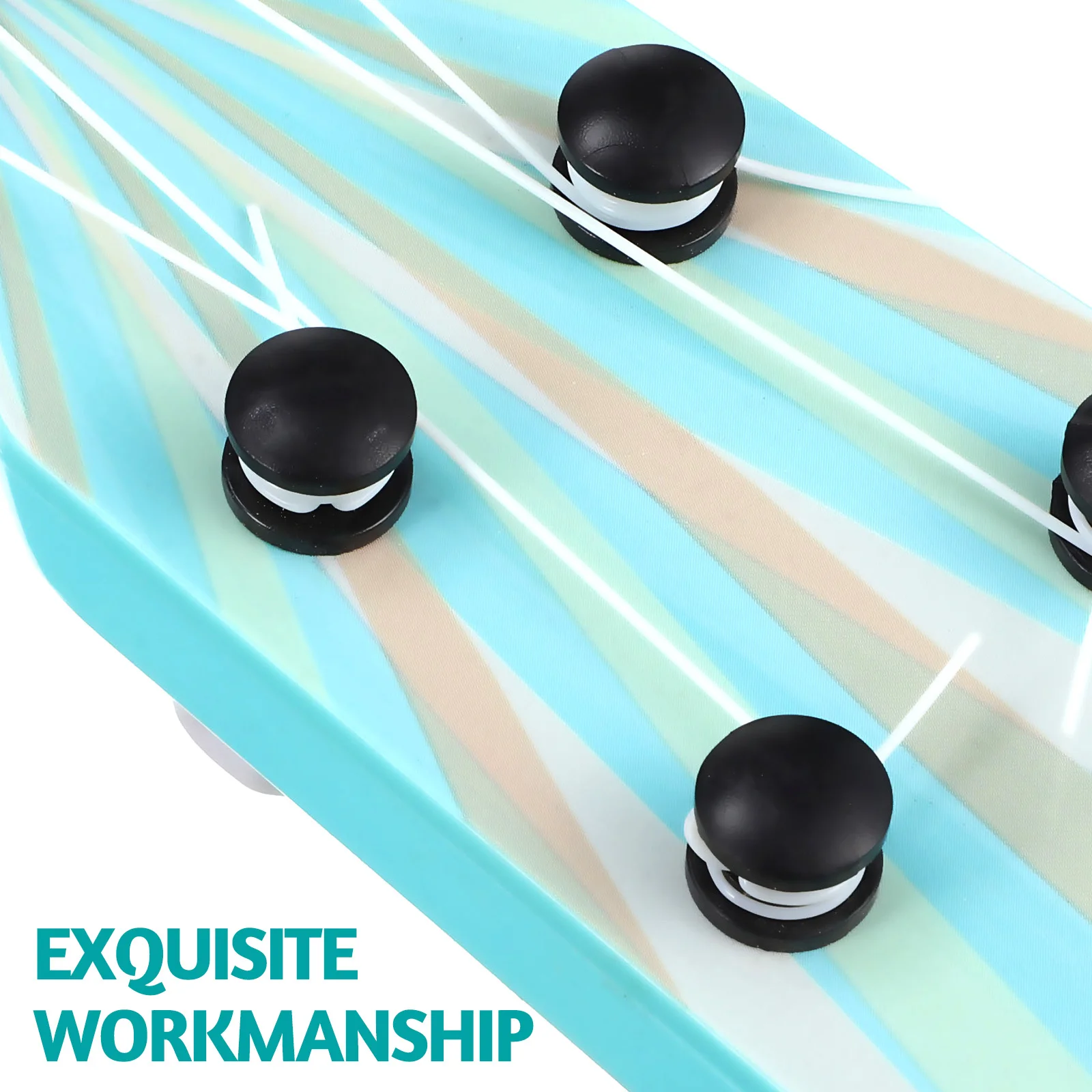 Plastic Toddler Guitar for Kids Musical Learning Fun Simulation Ukulele with Smooth Edges Safe Design Great for Performance Play
Plastic Toddler Guitar for Kids Musical Learning Fun Simulation Ukulele with Smooth Edges Safe Design Great for Performance Play