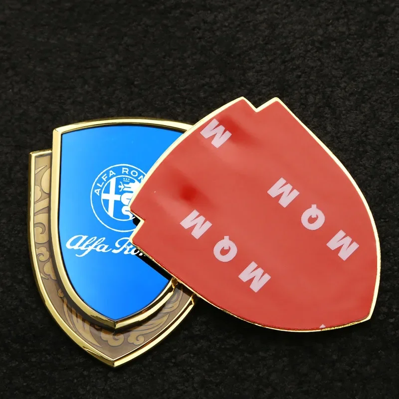 Car Sticker For Alfa Romeo 159 147 3D Metal Car Side Fender Car Body Sticker Shield Emblem Logo For Alfa Romeo Giulia Stelvio Gi
Car Sticker For Alfa Romeo 159 147 3D Metal Car Side Fender Car Body Sticker Shield Emblem Logo For Alfa Romeo Giulia Stelvio Gi