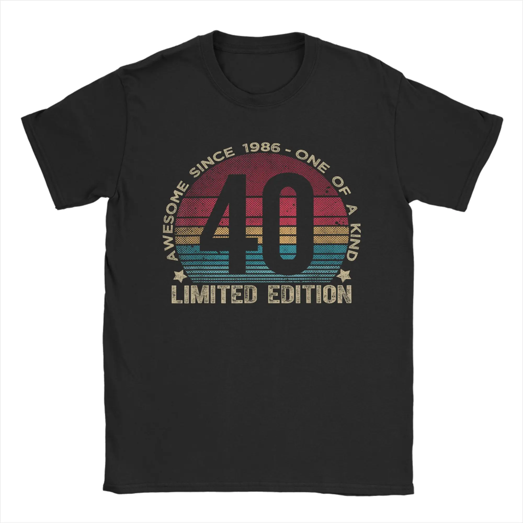 40 Year Old Gifts Vintage 1986 Limited Edition 40th Birthday T Shirt Summer Hip Hop T-Shirt Men Cotton O Neck Plus Size Top Tees
40 Year Old Gifts Vintage 1986 Limited Edition 40th Birthday T Shirt Summer Hip Hop T-Shirt Men Cotton O Neck Plus Size Top Tees