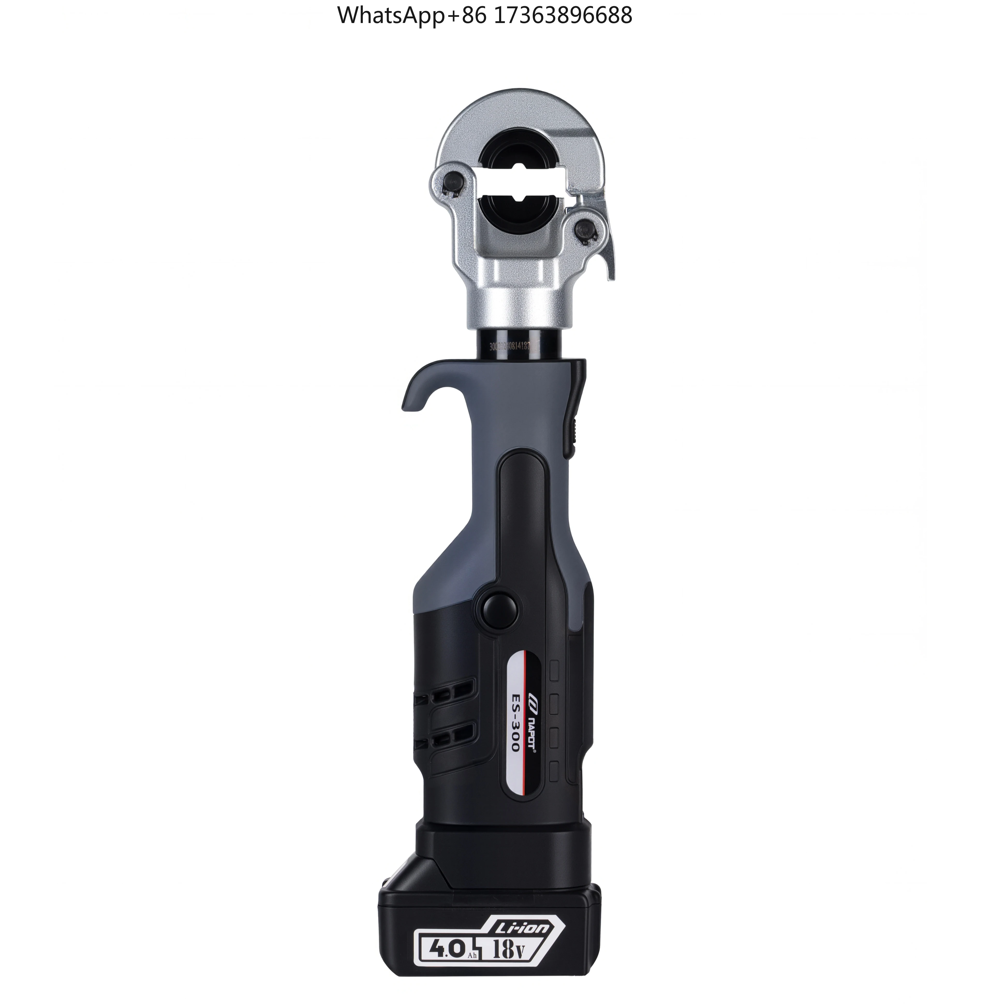 ES-300 Professional Cordless Hydraulic Battery Auto Cable End Sleeve Crimping Tools With Plastic Case
ES-300 Professional Cordless Hydraulic Battery Auto Cable End Sleeve Crimping Tools With Plastic Case