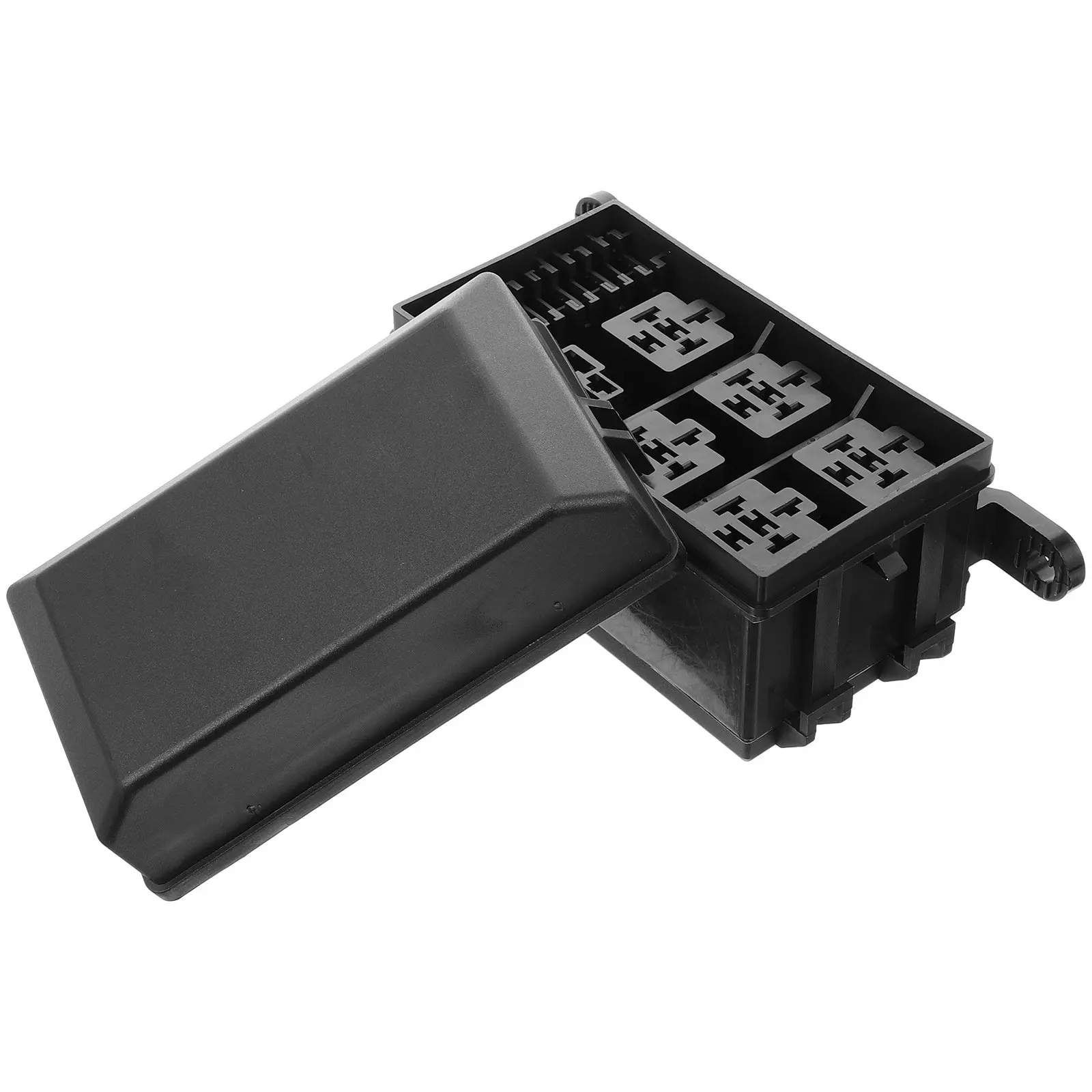 6-Way Fuse Box 12V 24V Automotive Fuse Holder Battery Terminal Distribution Block Relay Car Wiring Junction Organizer
6-Way Fuse Box 12V 24V Automotive Fuse Holder Battery Terminal Distribution Block Relay Car Wiring Junction Organizer