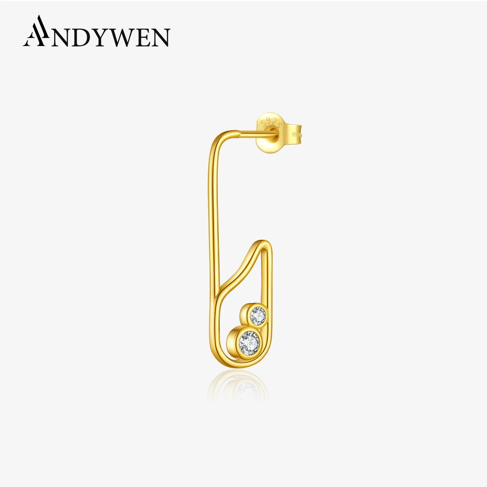ANDYWEN стерлингового серебра 925 пробы, нерегулярная скрепка для бумаг с цирконием, круглые бусины с цирконием, обручи для объятий, серьги-капли, новинка 2024, роскошные изящные ювелирные изделия
ANDYWEN стерлингового серебра 925 пробы, нерегулярная скрепка для бумаг с цирконием, круглые бусины с цирконием, обручи для объятий, серьги-капли, новинка 2024, роскошные изящные ювелирные изделия