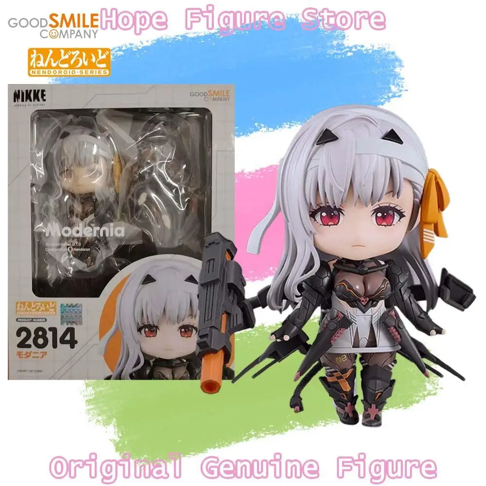 In Stock Genuine Good Smile Nendoroid NIKKE The Goddess of Victory Modernia Figure Anime Action Model Toy
In Stock Genuine Good Smile Nendoroid NIKKE The Goddess of Victory Modernia Figure Anime Action Model Toy