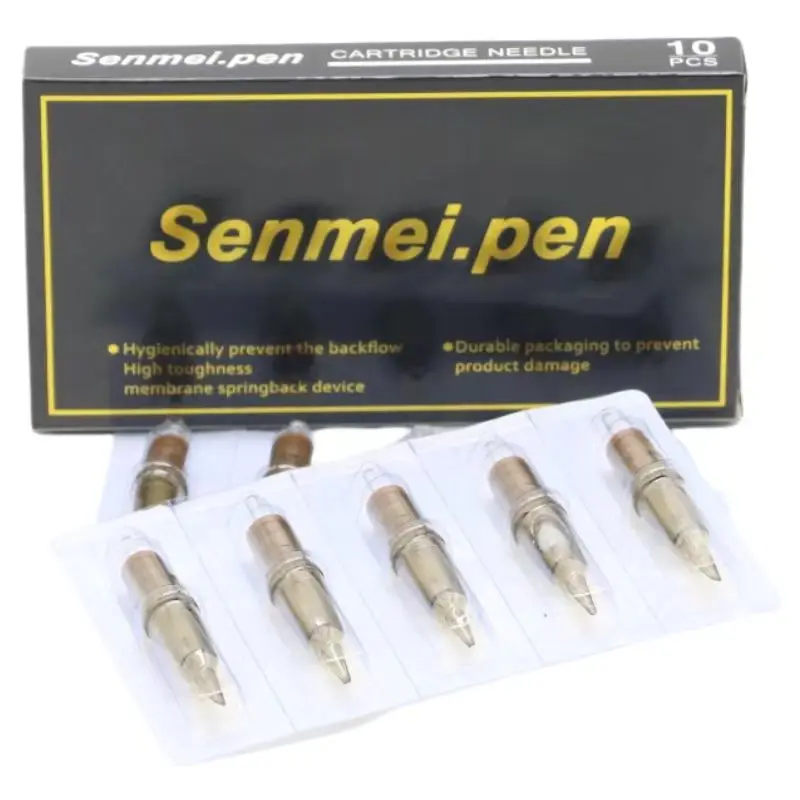 Иглы для тату-картриджа Senmei, одноразовые иглы для тату-машинки, подводки для бровей, перманентного макияжа, Rl Rm M1 Series
Иглы для тату-картриджа Senmei, одноразовые иглы для тату-машинки, подводки для бровей, перманентного макияжа, Rl Rm M1 Series