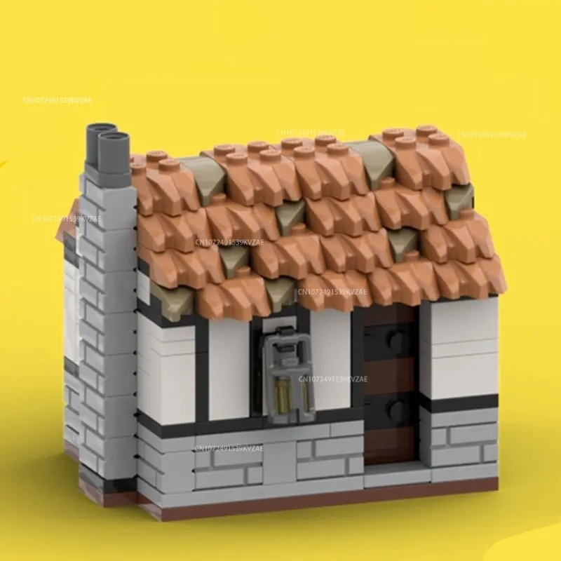 Конструктор MOC: Модель расширяемого дома MOC-139130, мини-замок для деревни, наборы для сборки, игрушка из кирпичиков, рождественский подарок
Конструктор MOC: Модель расширяемого дома MOC-139130, мини-замок для деревни, наборы для сборки, игрушка из кирпичиков, рождественский подарок