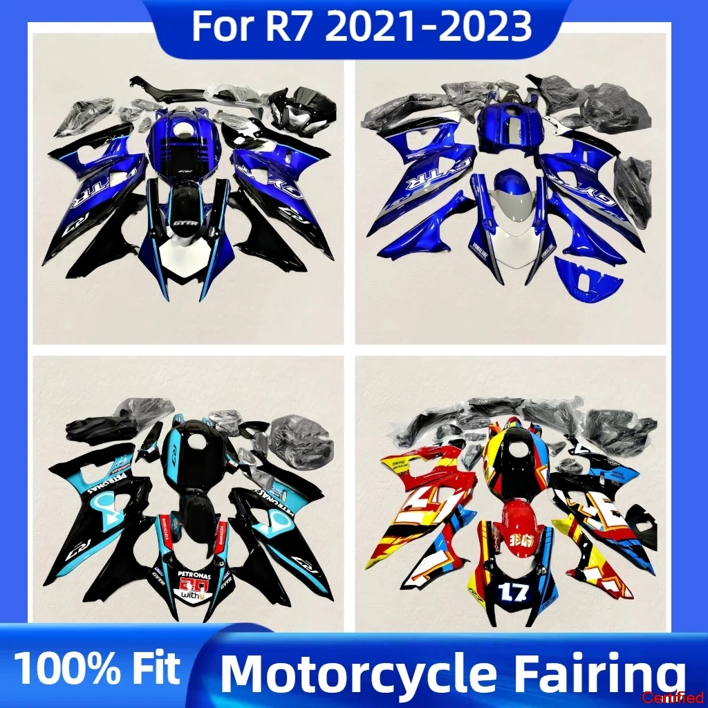 New For Yamaha YZF R7 2019 2020 2021 YZF-R7 19 20 21 Motorcycle ABS Full Body Shell Protective Fairing Kit
New For Yamaha YZF R7 2019 2020 2021 YZF-R7 19 20 21 Motorcycle ABS Full Body Shell Protective Fairing Kit