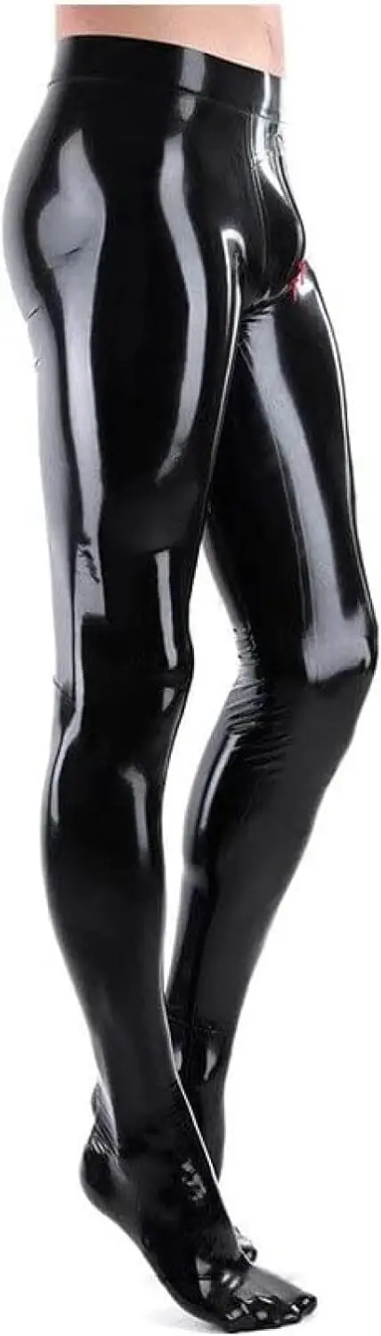 Sexy Latex Men's Pants with Crotch Zipper for Role Playing
Sexy Latex Men's Pants with Crotch Zipper for Role Playing