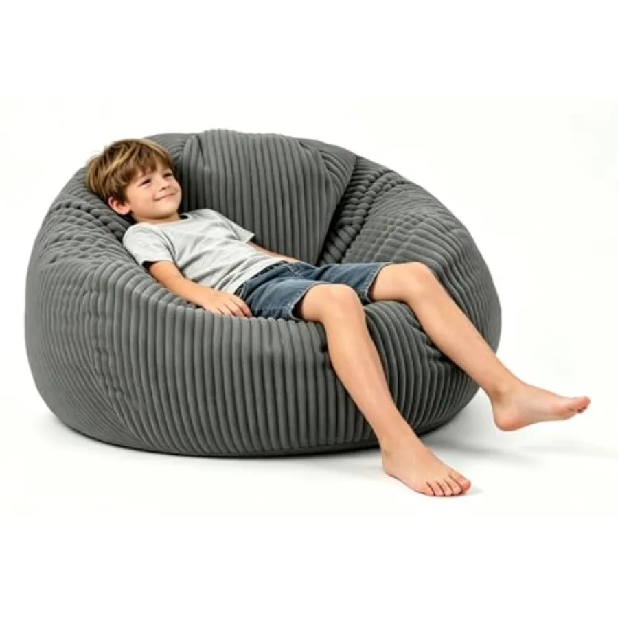 Bean Bag Chairs with Memory Foam Chairs for Teens Toddler Faux Fur Sofa Chair with Handle
Bean Bag Chairs with Memory Foam Chairs for Teens Toddler Faux Fur Sofa Chair with Handle