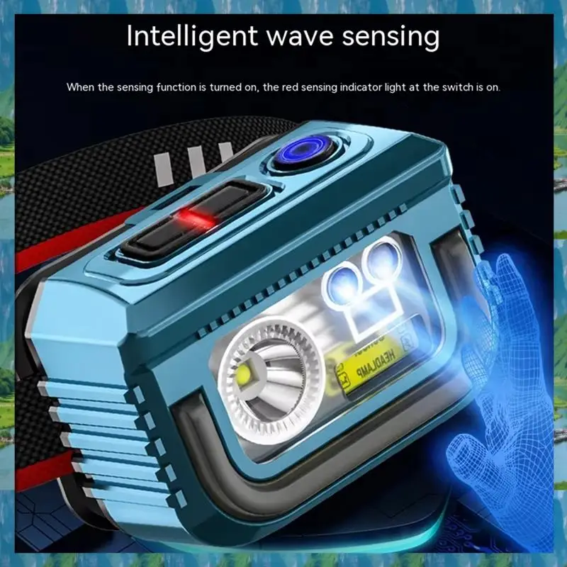 AB07 HOT LED Head Light Motion Sensor Headlight USB Rechargeable 3 Light Source Fishing Lantern Mini Head Emergency Flashlight
AB07 HOT LED Head Light Motion Sensor Headlight USB Rechargeable 3 Light Source Fishing Lantern Mini Head Emergency Flashlight