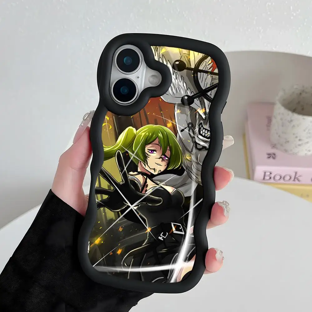 Sousou no Frieren Ubel Phone Case for iPhone 17 16 15 14 13 12 11 Air Pro Max Plus Black Soft TPU Wavy Edge Cover
Sousou no Frieren Ubel Phone Case for iPhone 17 16 15 14 13 12 11 Air Pro Max Plus Black Soft TPU Wavy Edge Cover