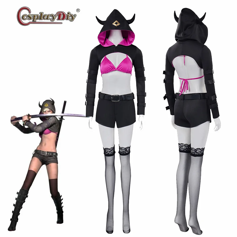 Game Resident Cosplay Moira Burton Costume Women's Sexy Top Bra Shorts Suit Halloween Cosplay Show Outfit
Game Resident Cosplay Moira Burton Costume Women's Sexy Top Bra Shorts Suit Halloween Cosplay Show Outfit