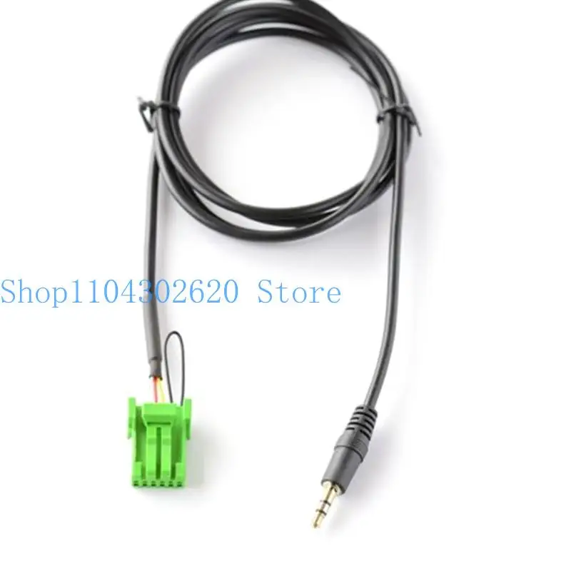 652F 6Pin Green Connector Stereo 3.5mm Aux-In MP3 Cable Wire For Jazz Fit 2002-2006
652F 6Pin Green Connector Stereo 3.5mm Aux-In MP3 Cable Wire For Jazz Fit 2002-2006