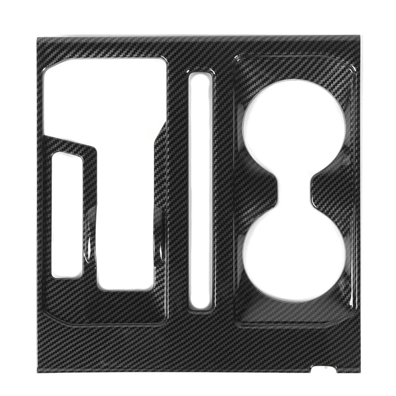 Center Console Gear Shift & Cup Holder Panel Cover For Ford F150 F-150 2021+ Accessories (ABS Carbon Fiber)
Center Console Gear Shift & Cup Holder Panel Cover For Ford F150 F-150 2021+ Accessories (ABS Carbon Fiber)