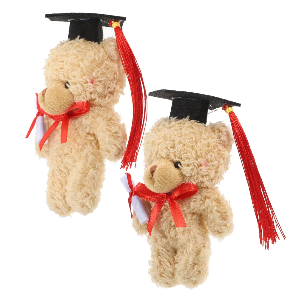 2 Pcs Dr Bear Graduate Stuffed Animal Cartoon Graduating Plush Graduation Season Felt Cloth
2 Pcs Dr Bear Graduate Stuffed Animal Cartoon Graduating Plush Graduation Season Felt Cloth
