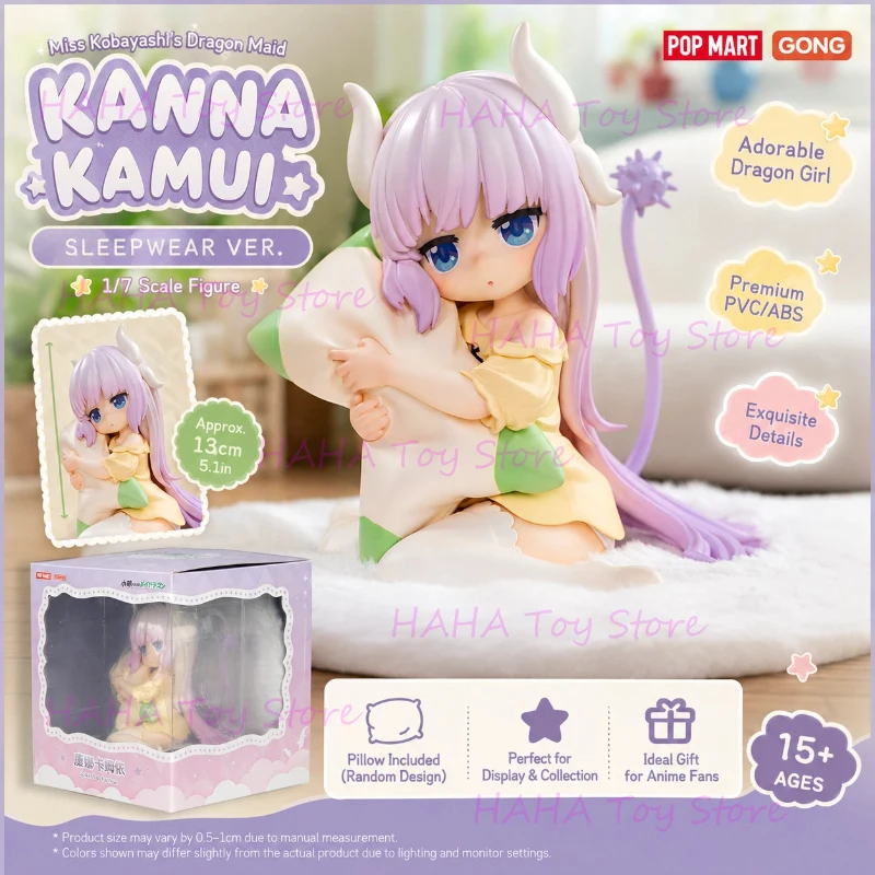 Pop Mart Kanna Kamui Figure Miss Kobayashis Dragon Maid Cute Pajama Collectible Figurine Desktop Decoration For Anime Lovers
Pop Mart Kanna Kamui Figure Miss Kobayashis Dragon Maid Cute Pajama Collectible Figurine Desktop Decoration For Anime Lovers