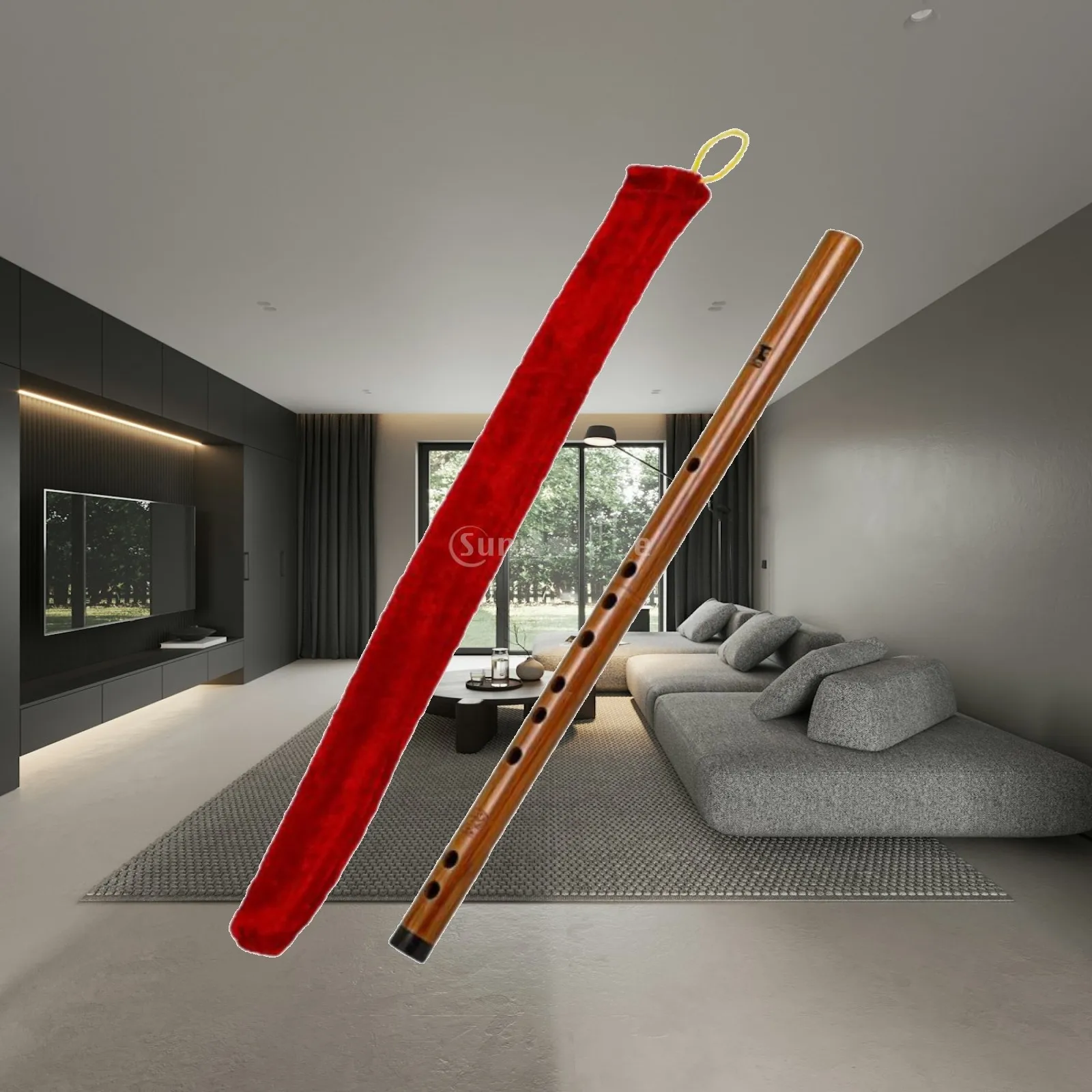 Vintage Bamboo Flute Traditional Chinese Woodwind Instrument for Students and Music Lovers
Vintage Bamboo Flute Traditional Chinese Woodwind Instrument for Students and Music Lovers