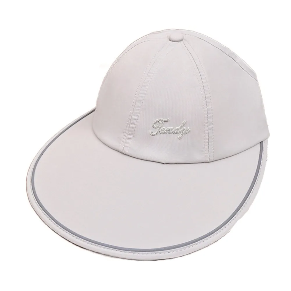 Wide Brim Sunscreen Baseball Hat Quick Dry Sun Protection Women Sun Hat UV Protection Adjustable Empty Top Hat Running
Wide Brim Sunscreen Baseball Hat Quick Dry Sun Protection Women Sun Hat UV Protection Adjustable Empty Top Hat Running
