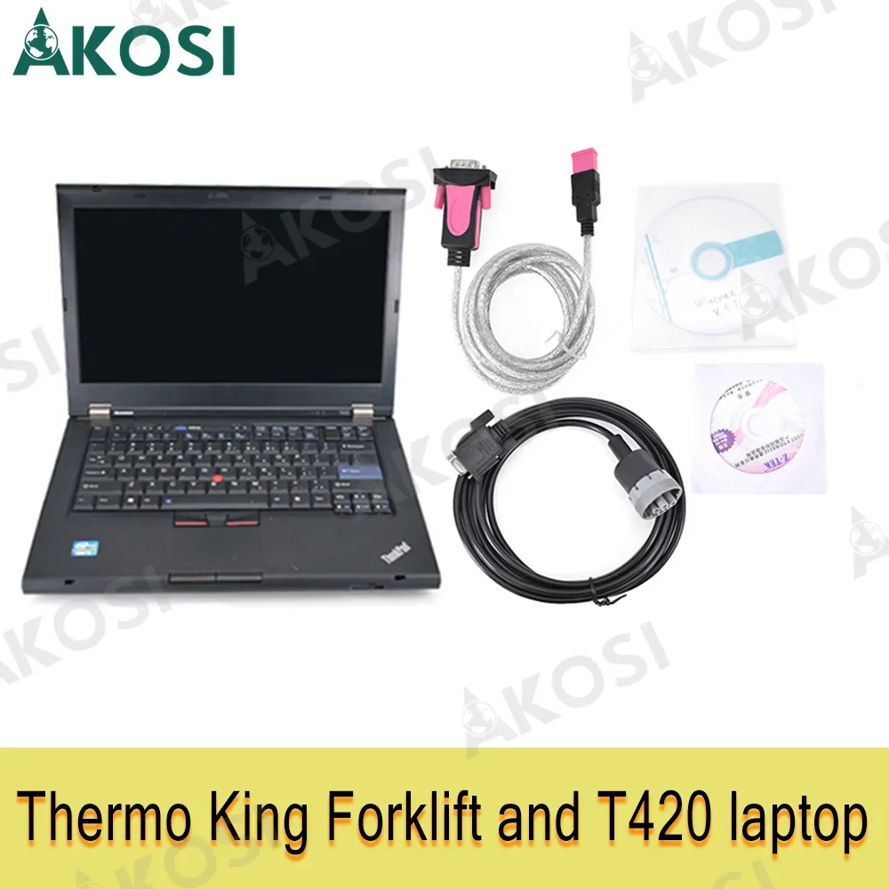 ThoughbookT420 laptop+Wintrac for Thermo King auto truck forklift diagnostic tool Wintrac Thermo-King Forklift diagnostic tool
ThoughbookT420 laptop+Wintrac for Thermo King auto truck forklift diagnostic tool Wintrac Thermo-King Forklift diagnostic tool