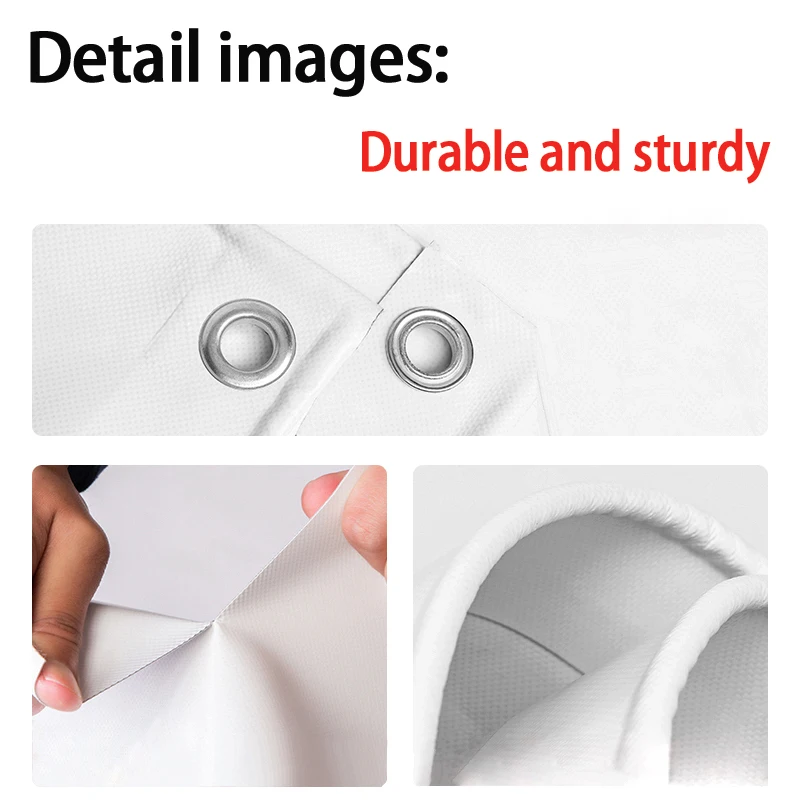 Универсальная ПВХ-ткань 0,42 мм, водонепроницаемая, устойчивая к атмосферным воздействиям для использования на открытом воздухе, чехлы для палаток, промышленные экраны