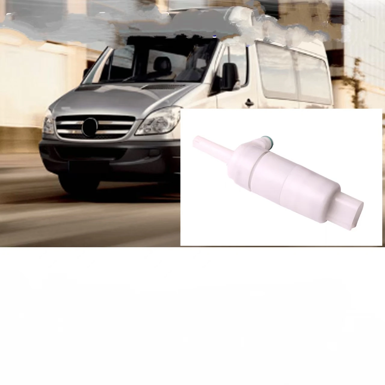 Mercedes Headlamp Washer Pump & Spray Motor for W203/W211/Sprinter 906 etc (2108691121/1221)
Mercedes Headlamp Washer Pump & Spray Motor for W203/W211/Sprinter 906 etc (2108691121/1221)