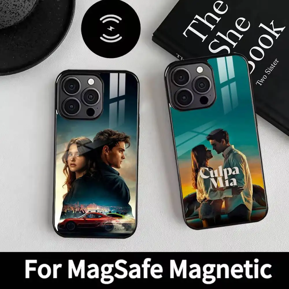 My F-Fault Culpa Mia Phone Case For iPhone 17,16,15,14,13,12,Plus,Pro,Max for Magsafe Magnetic Wireless Charging
My F-Fault Culpa Mia Phone Case For iPhone 17,16,15,14,13,12,Plus,Pro,Max for Magsafe Magnetic Wireless Charging