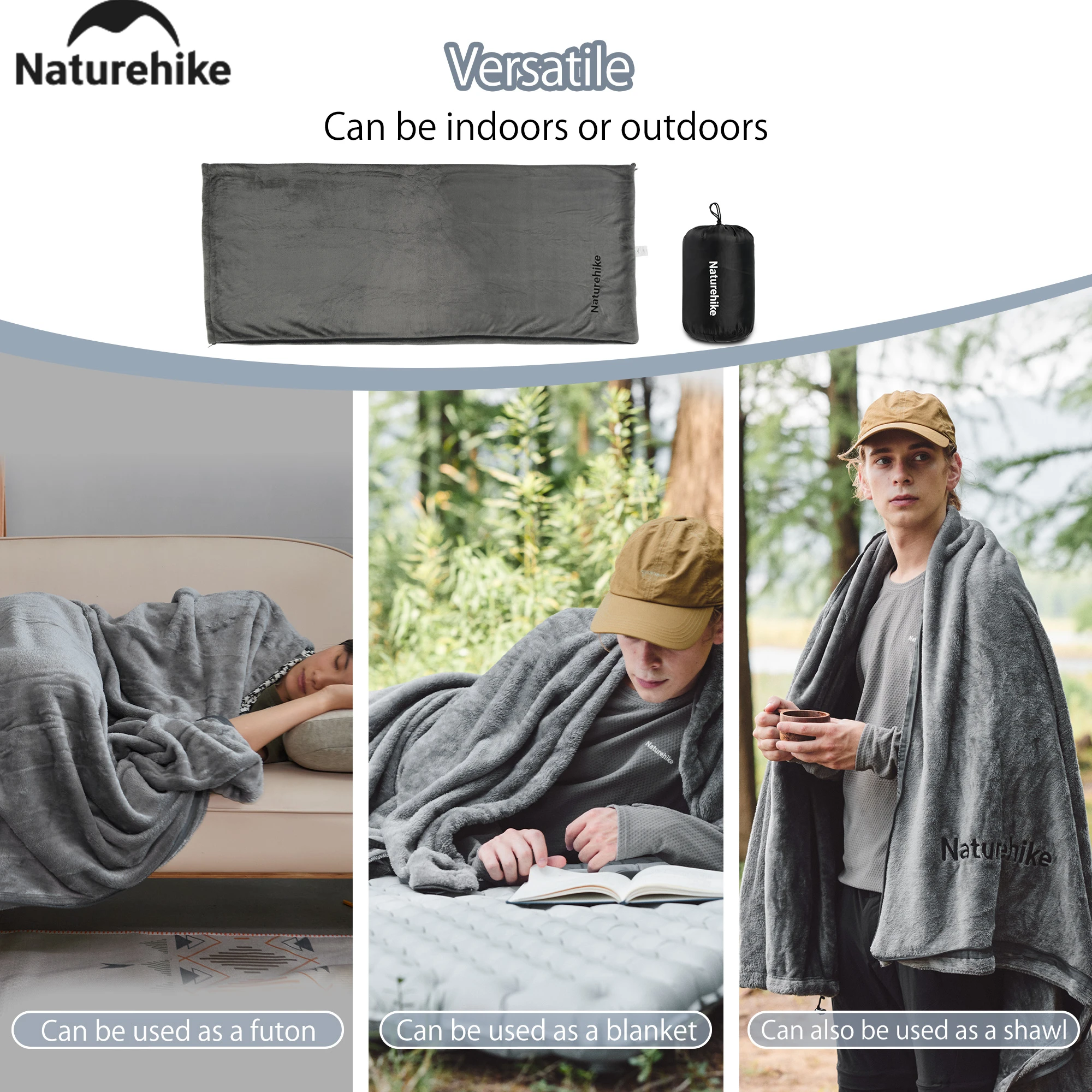 Naturehike Sleeping Bag Liner Coral Fleece Blanket Ultralight Outdoor Camping Winter Warm Travel Hiking Thermal Shawl Portable
Naturehike Sleeping Bag Liner Coral Fleece Blanket Ultralight Outdoor Camping Winter Warm Travel Hiking Thermal Shawl Portable