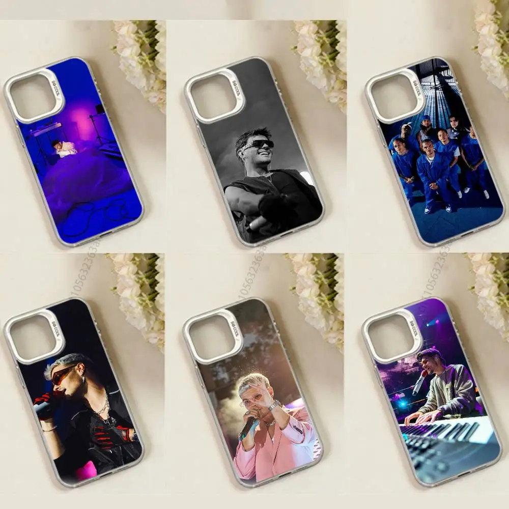 Abraham Mateo Insomnio phone Case for iPhone 17 11 12 Pro Max Plus Mini Air SE 16e 14 15 16 13 Soft Shell
Abraham Mateo Insomnio phone Case for iPhone 17 11 12 Pro Max Plus Mini Air SE 16e 14 15 16 13 Soft Shell