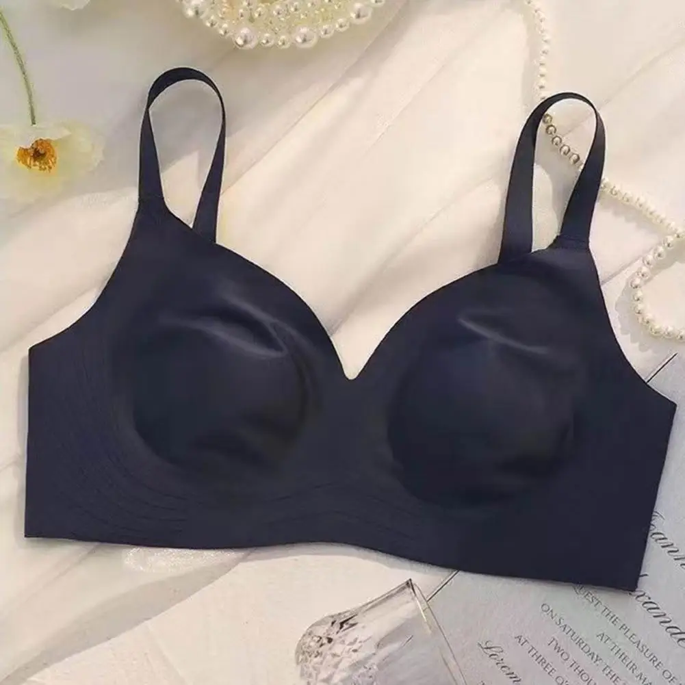 Lightweight Bra Ice Silk Women's Bra Seamless sexy bras Support for Soft Elastic Breast Comfort No Steel Ring bra for women
Lightweight Bra Ice Silk Women's Bra Seamless sexy bras Support for Soft Elastic Breast Comfort No Steel Ring bra for women