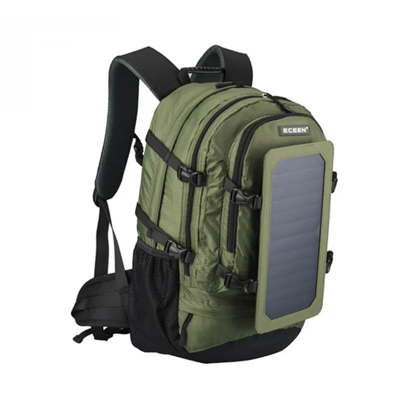 Nylon Outdoor Solar Energy Back Pack Laptop Bag Hiking Backpack High Quality Waterproof Solar Panel Polyester Fashion Unisex
Nylon Outdoor Solar Energy Back Pack Laptop Bag Hiking Backpack High Quality Waterproof Solar Panel Polyester Fashion Unisex
