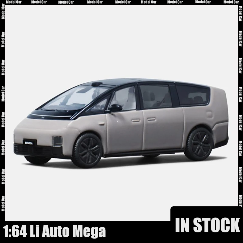1:64 Li Auto Mega L9 Миниатюрная модель автомобиля из сплава Автомобиль Литая под давлением металлическая модель Детские игрушки для мальчика Друг Подарочная коллекция Орнамент
1:64 Li Auto Mega L9 Миниатюрная модель автомобиля из сплава Автомобиль Литая под давлением металлическая модель Детские игрушки для мальчика Друг Подарочная коллекция Орнамент