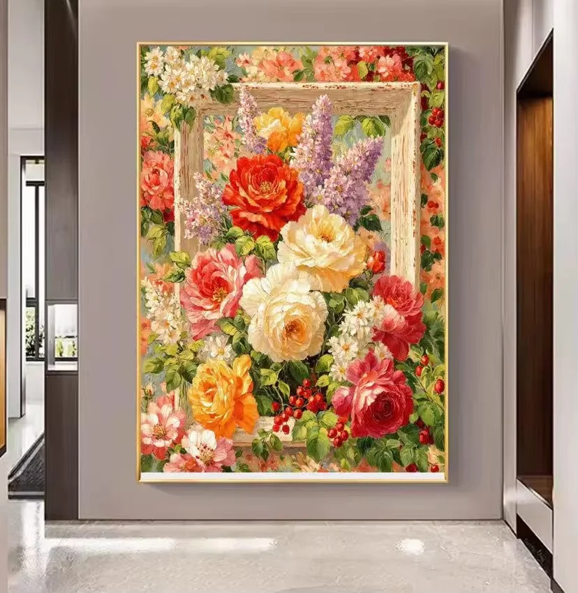 Jigsaw Puzzles - Colorful Flowers - Family Fun Puzzles Educational Toys Creative Gifts for Teenagers and Adults Home Decor
Jigsaw Puzzles - Colorful Flowers - Family Fun Puzzles Educational Toys Creative Gifts for Teenagers and Adults Home Decor