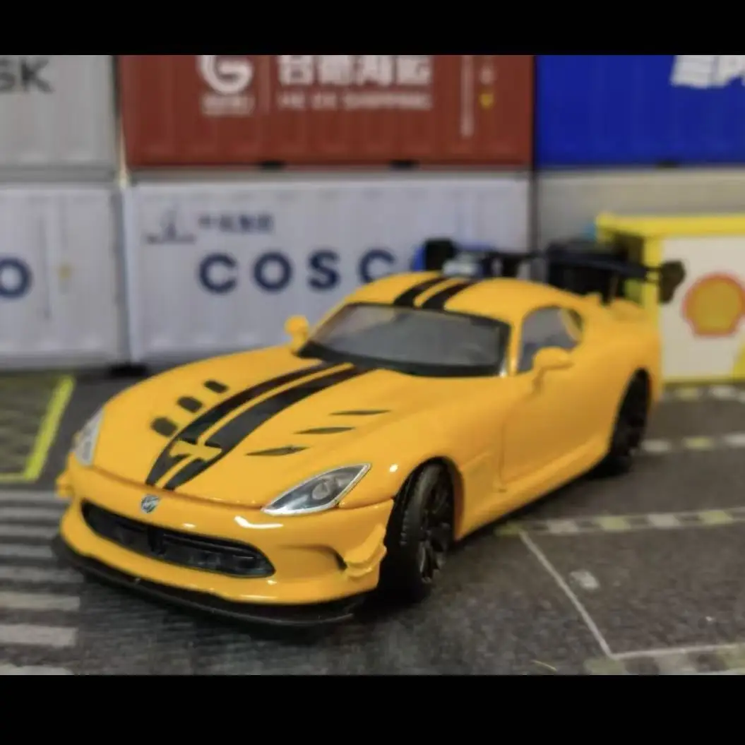 Realistic Viper Supercar 1:32 Alloy Diecast Model Pull Back Light Sound Design Fashion Desktop Display Gift For Boys
Realistic Viper Supercar 1:32 Alloy Diecast Model Pull Back Light Sound Design Fashion Desktop Display Gift For Boys