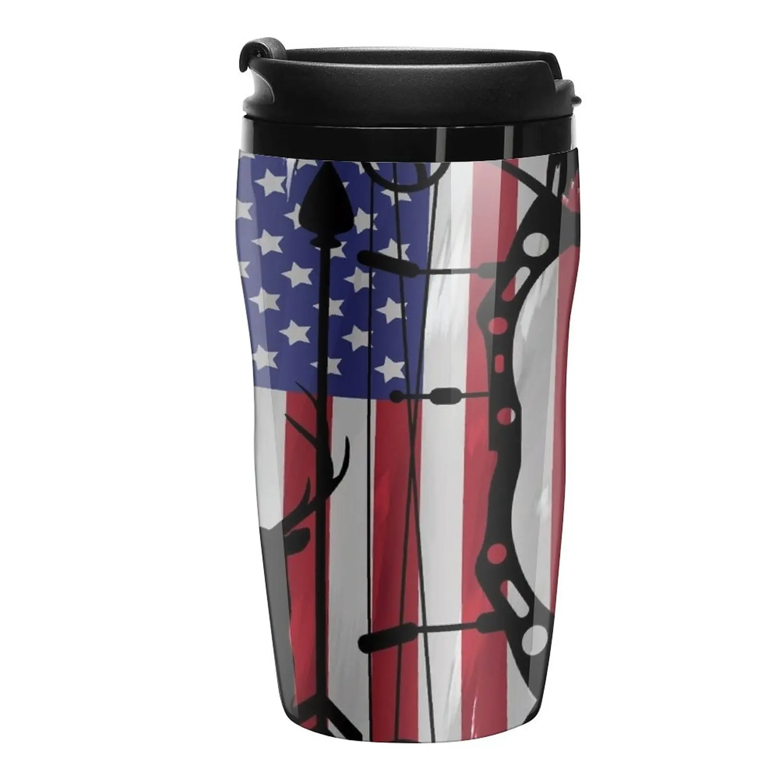 New USA Bow Hunting Flag Patriotic Gift Travel Coffee Mug Coffee Mug Coffee Cup Heat Preservation
New USA Bow Hunting Flag Patriotic Gift Travel Coffee Mug Coffee Mug Coffee Cup Heat Preservation