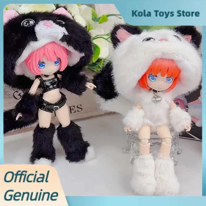 Подлинная серия Cat Island Black Cat или Candy Cat Bjd, глухая коробка, украшение, фигурка, подвижная кукла, загадочная коробка, модная игрушка в подарок
Подлинная серия Cat Island Black Cat или Candy Cat Bjd, глухая коробка, украшение, фигурка, подвижная кукла, загадочная коробка, модная игрушка в подарок