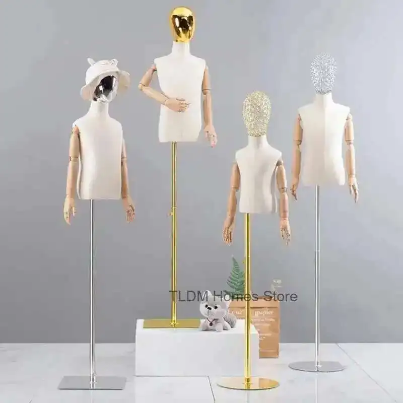 Boy's and Girl's Mannequin Children Model Clothing Window Display Stand Mannequin Clothing Store Upper-Body Children Props h
Boy's and Girl's Mannequin Children Model Clothing Window Display Stand Mannequin Clothing Store Upper-Body Children Props h