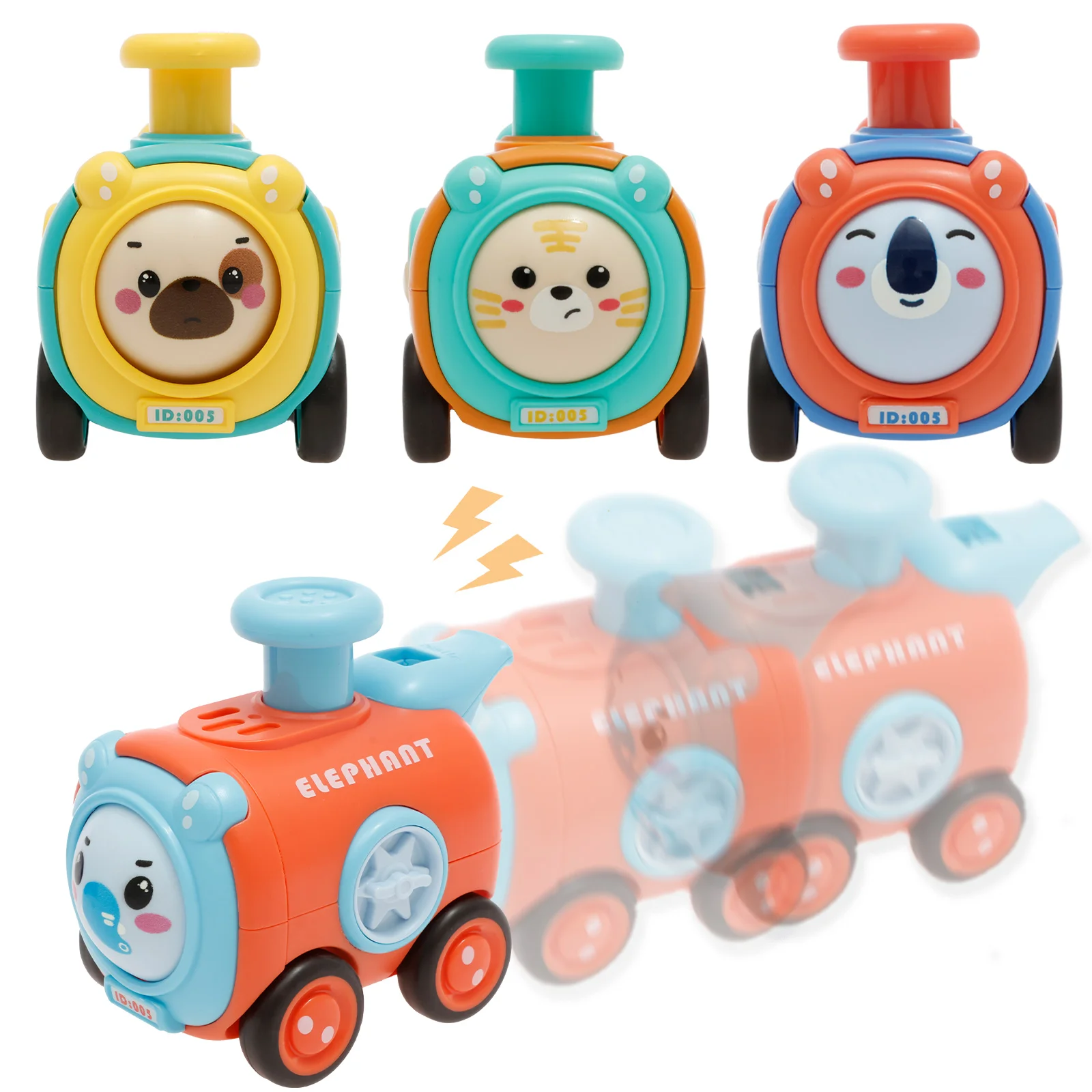 4 шт. автомобильные игрушки Press and Go для малышей 1-3 лет, гоночные машинки с животными, набор детских игровых транспортных средств, детские игрушки с фрикционным автомобилем Push Go
4 шт. автомобильные игрушки Press and Go для малышей 1-3 лет, гоночные машинки с животными, набор детских игровых транспортных средств, детские игрушки с фрикционным автомобилем Push Go