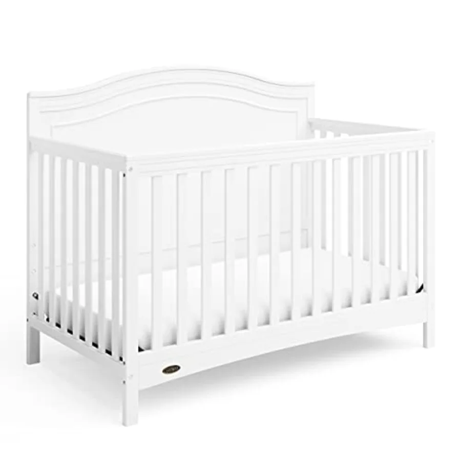 Graco Paris 4-in-1 Convertible Crib GREENGUARD Gold Certified, Converts to Toddler Bed and Daybed, Fits Standard Full-Size Crib
Graco Paris 4-in-1 Convertible Crib GREENGUARD Gold Certified, Converts to Toddler Bed and Daybed, Fits Standard Full-Size Crib