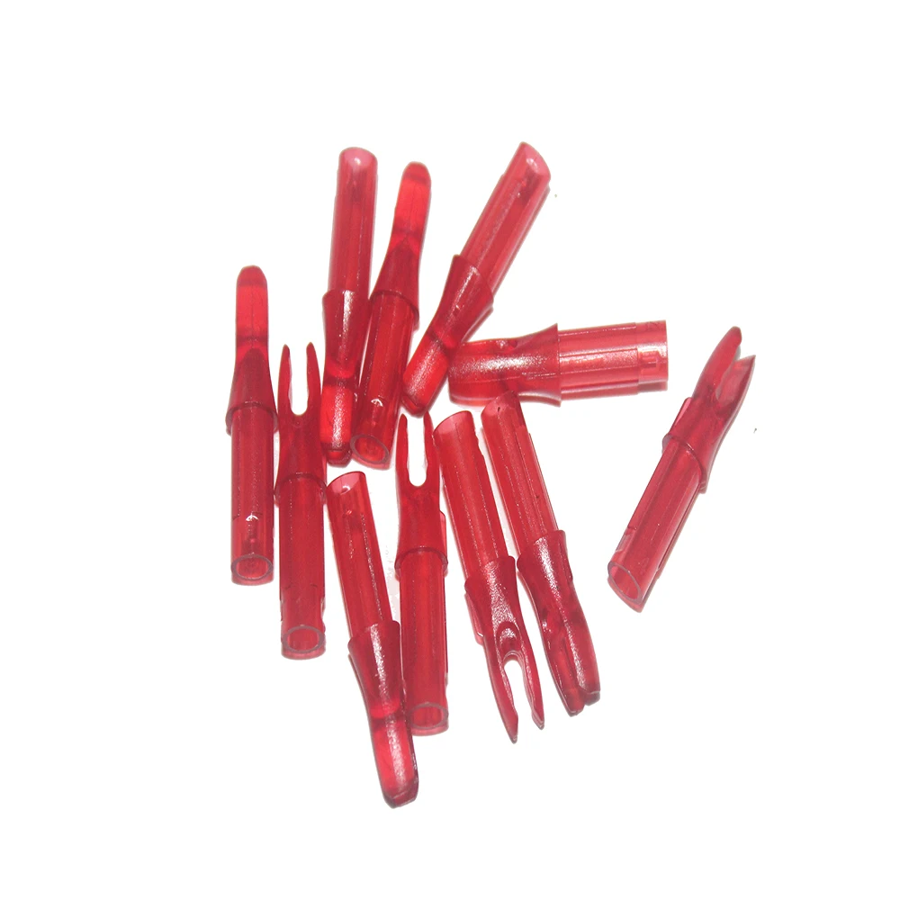 50Pcs Archery Arrow Nock For ID6.2mm Carbon Arrow Shaft Recurve Compound Bow Hunting
50Pcs Archery Arrow Nock For ID6.2mm Carbon Arrow Shaft Recurve Compound Bow Hunting