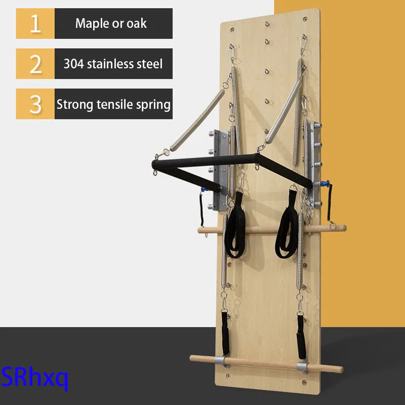Wall Mounted Pilates Equipment, Yoga Wall Mounted, Wrapping and Kneading, Core Bed, Wooden Tension Spring
Wall Mounted Pilates Equipment, Yoga Wall Mounted, Wrapping and Kneading, Core Bed, Wooden Tension Spring
