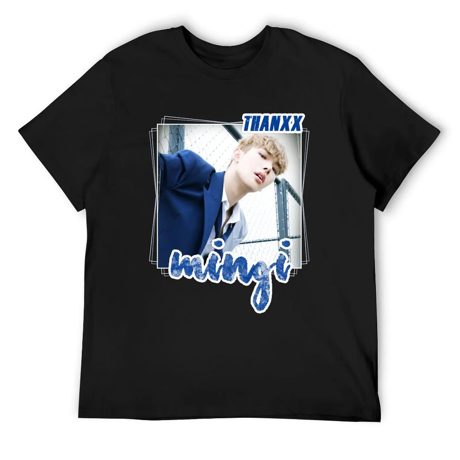 ATEEZ - Mingi T-Shirt shirts graphic tees kawaii clothes cute tops mens shirts graphic tee
ATEEZ - Mingi T-Shirt shirts graphic tees kawaii clothes cute tops mens shirts graphic tee